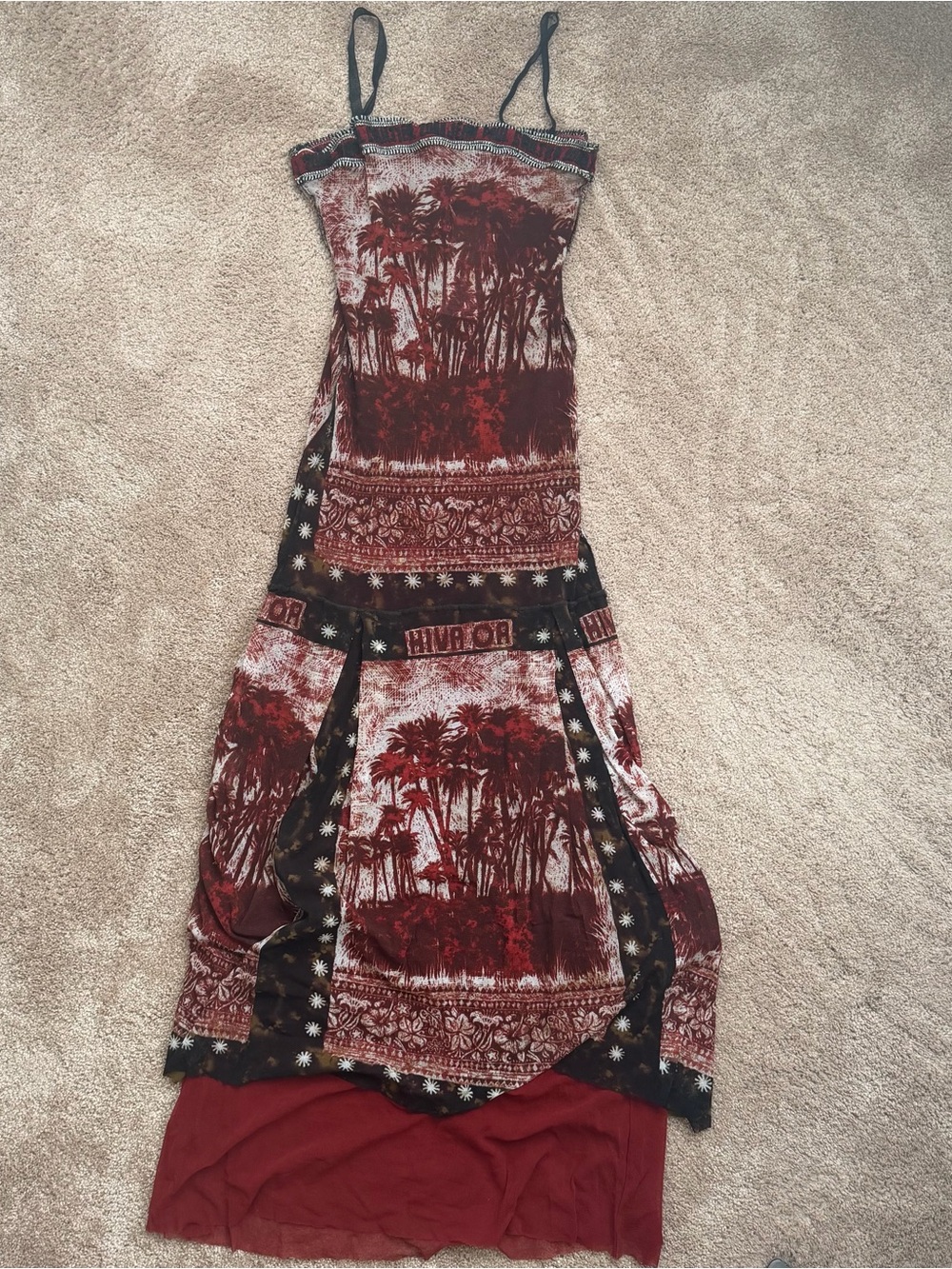 Jean Paul Gaultier Classique Vintage Hiva Or Dress